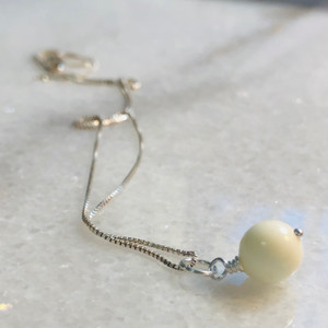 rose gold filled small pearl rose gold filled small pearl