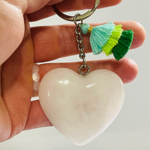 heart keychain