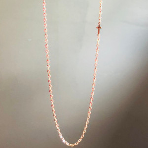 long sideways cross chain long sideways cross chain