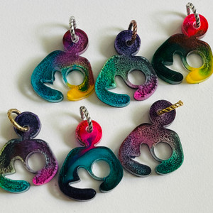 international breastfeeding symbol charm