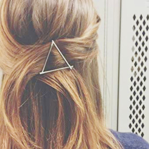 triangle hair clip triangle hair clip