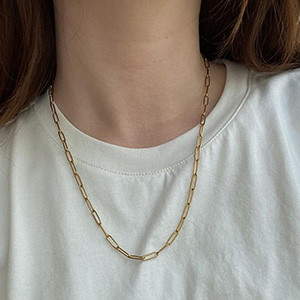 paperclip necklace paperclip necklace