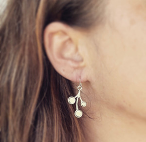 triple drops earring triple drops earring