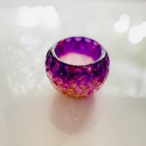 collective purple votive collective purple votive