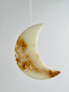 single moon wall hanging