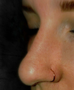 infinity nose ring infinity nose ring