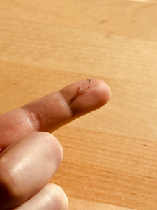 crystal tiny nose stud