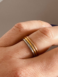 stainless round stacking band