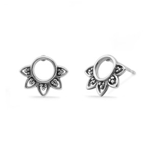circle filigree earrings circle filigree earrings
