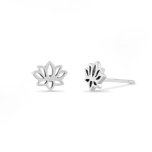 lotus flower studs lotus flower studs
