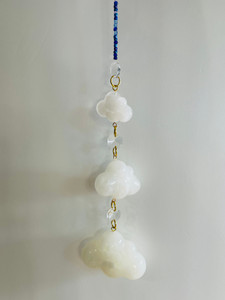 cloud sun catcher