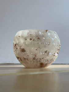 collective rose gold votive