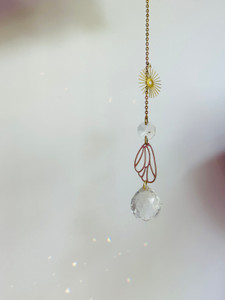 inclusion butterfly wing sun catcher