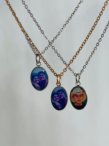 photo necklace