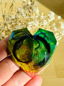 lock of hair keepsake