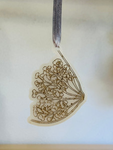 breast anatomy ornament