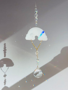 Rainbow Inclusion Sun Catcher