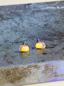 taco earrings