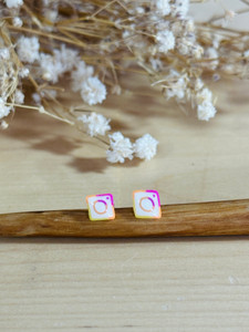 instagram emoji earrings