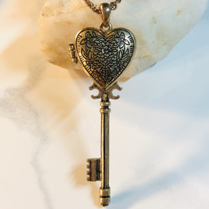 breast milk heart locket kit - hollydayco