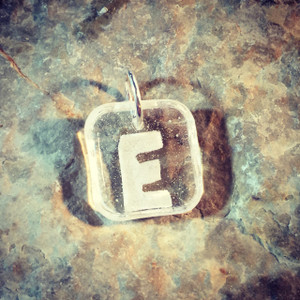 initial milk pendant