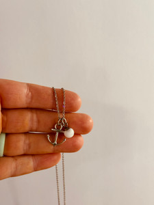 anchor charm necklace