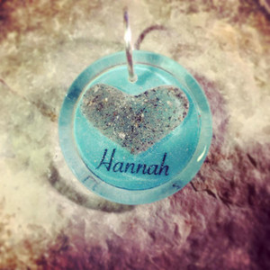 memorial heart pendant memorial heart pendant
