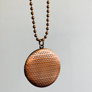chevron locket chevron locket