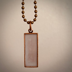 rectangle charm rectangle charm