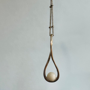 infinity set pearl charm