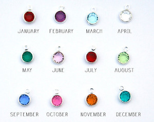 birthstone drop birthstone drop