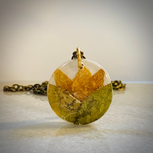 flower milk pendant flower milk pendant