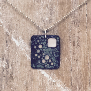 moonscape square pendant moonscape square pendant