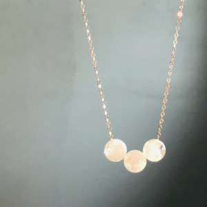 delicate pearl necklace delicate pearl necklace
