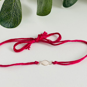leaf wish bracelet