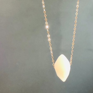 delicate gem necklace delicate gem necklace
