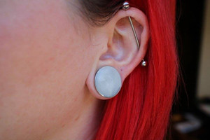 surgical steel ear plugs surgical steel ear plugs