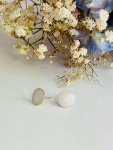 delicate stud earrings