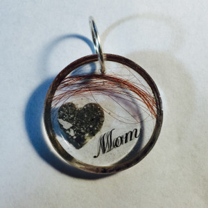 memorial ashes & hair pendant memorial ashes & hair pendant