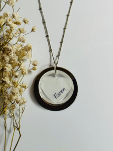 Circle of life name pendant Circle of life name pendant