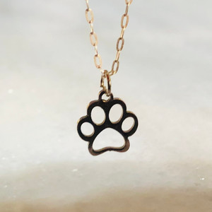 memorial paw print charm memorial paw print charm