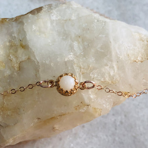 crown link necklace crown link necklace