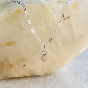 tiny dot necklace tiny dot necklace