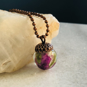 rose pearl necklace rose pearl necklace