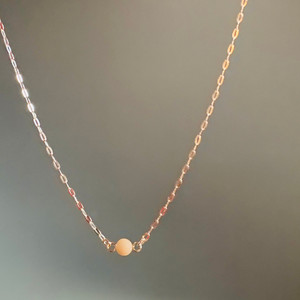 tiny link necklace tiny link necklace