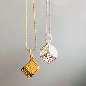 square cage breastmilk pendant kit square cage breastmilk pendant kit