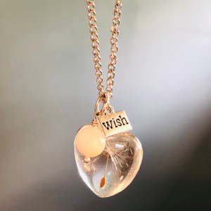 wish necklace and pearl wish necklace and pearl