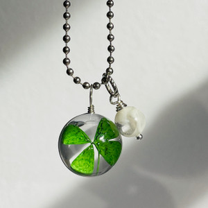 lucky pearl necklace lucky pearl necklace