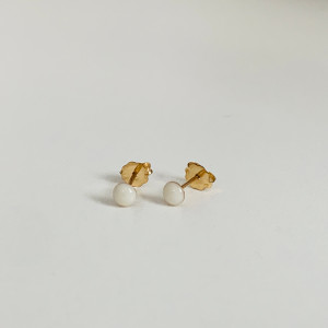 tiny gold studs