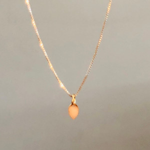 teenie tiny leaf charm teenie tiny leaf charm